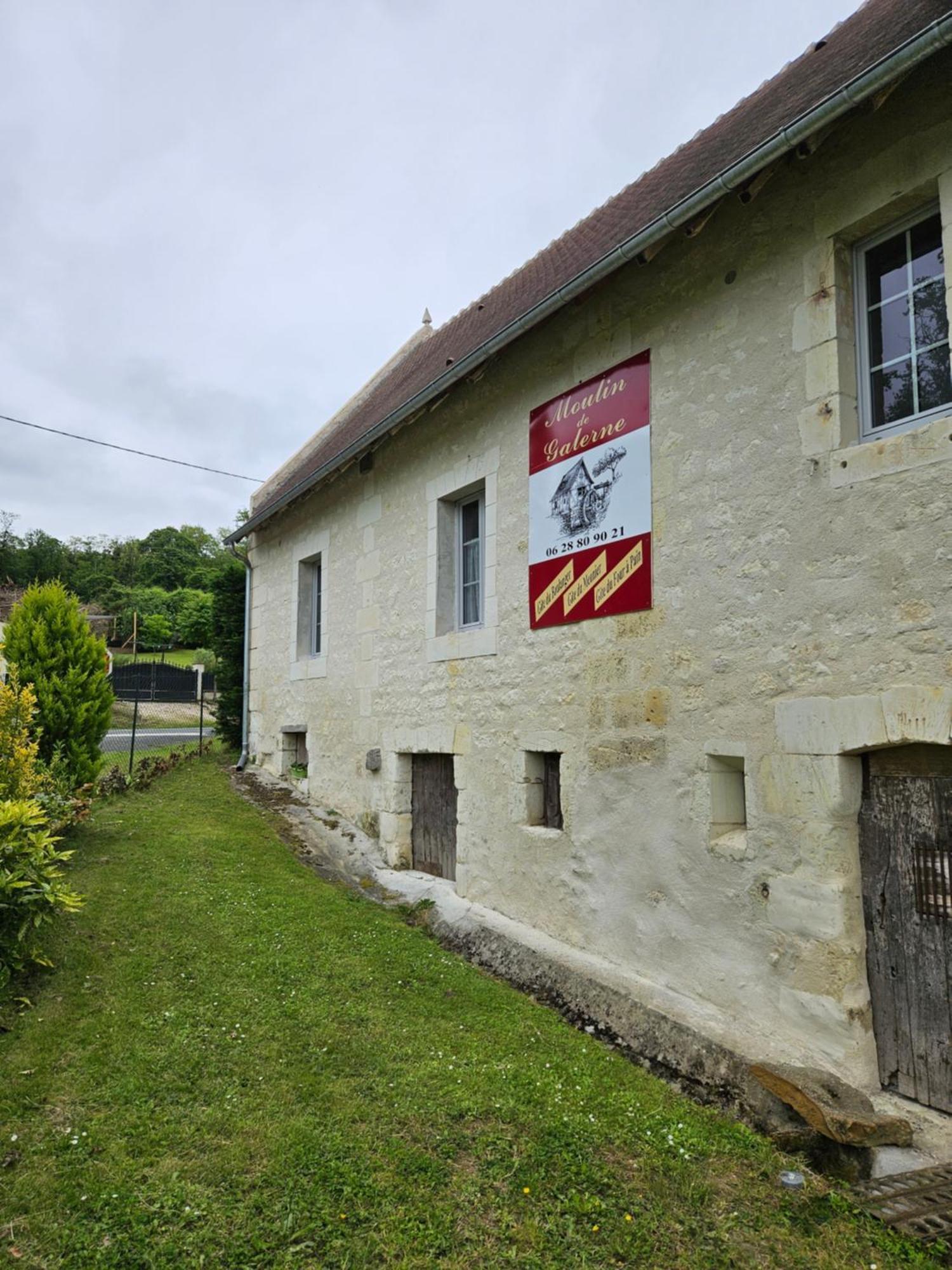 Moulin De Galerne, Le Gite Du Boulanger Seigy Extérieur photo
