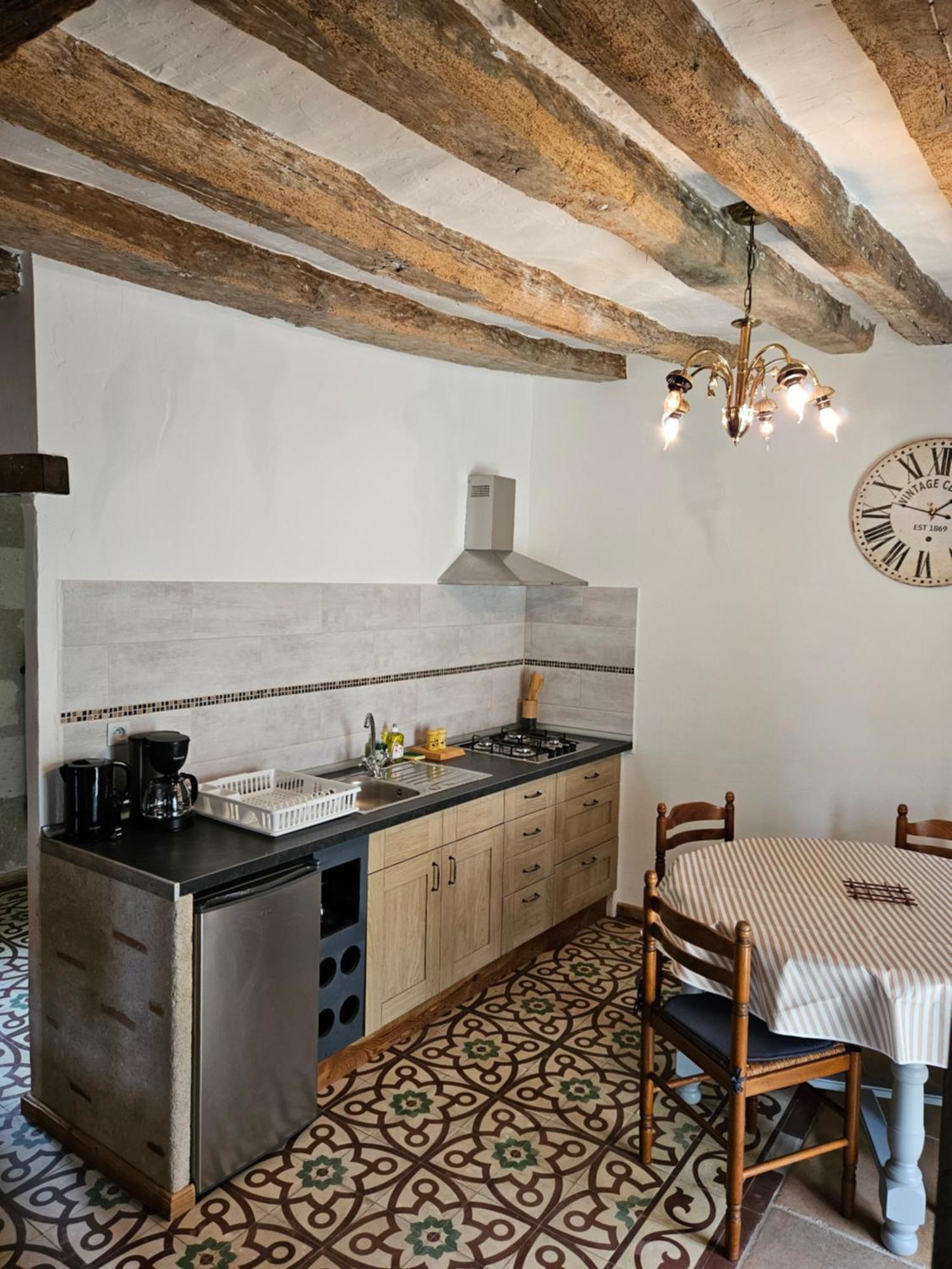 Moulin De Galerne, Le Gite Du Boulanger Seigy Extérieur photo