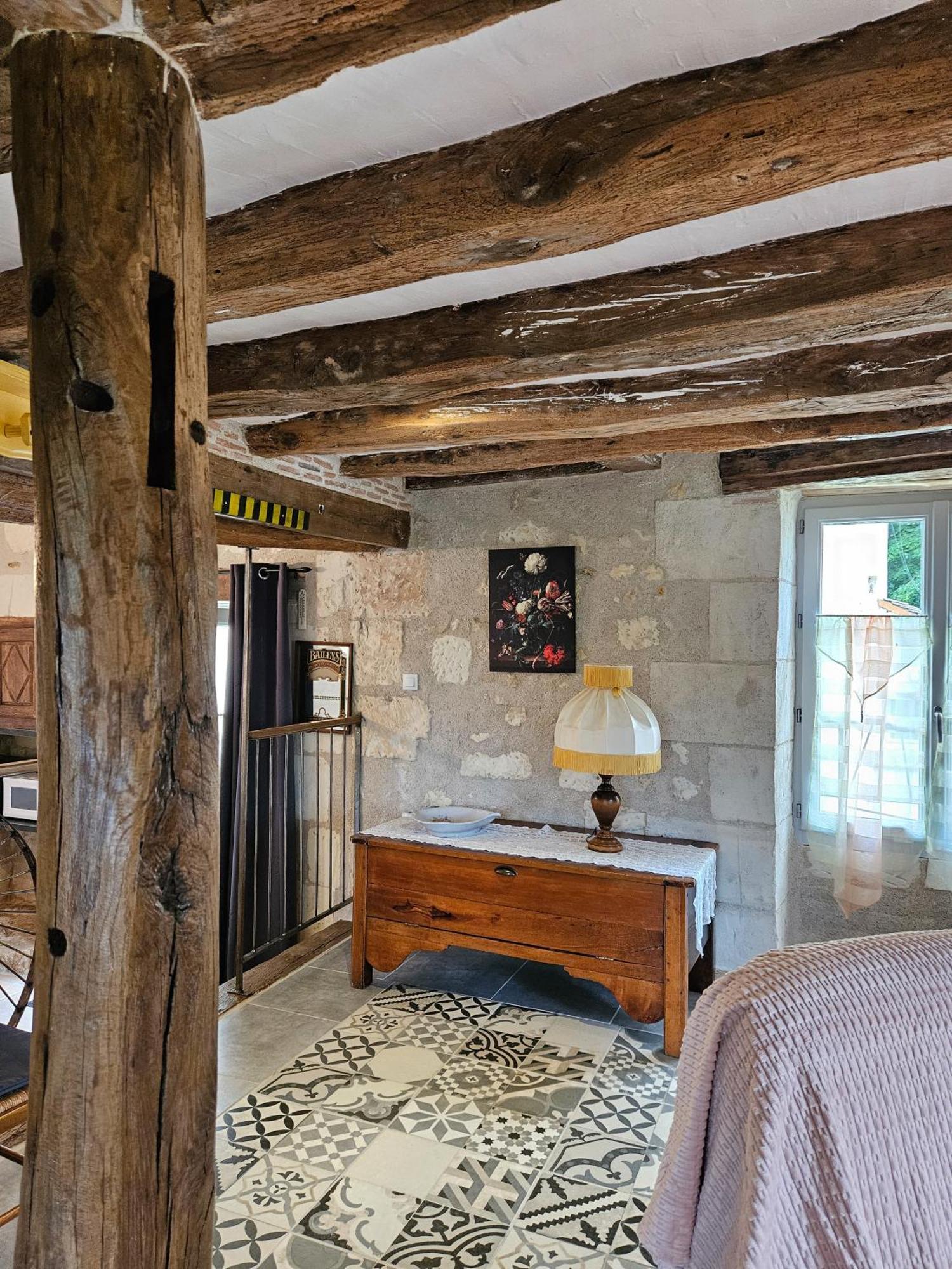 Moulin De Galerne, Le Gite Du Boulanger Seigy Extérieur photo