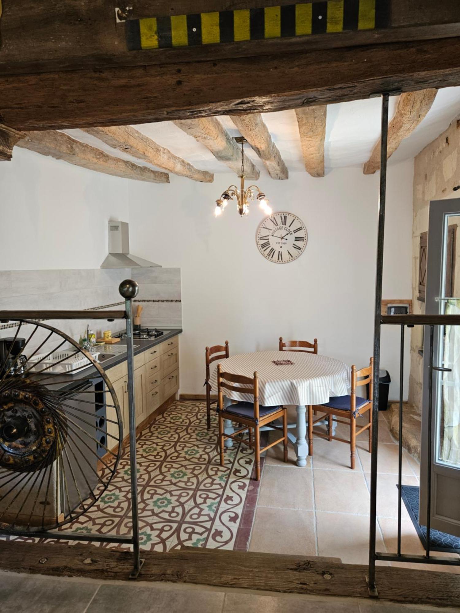 Moulin De Galerne, Le Gite Du Boulanger Seigy Extérieur photo