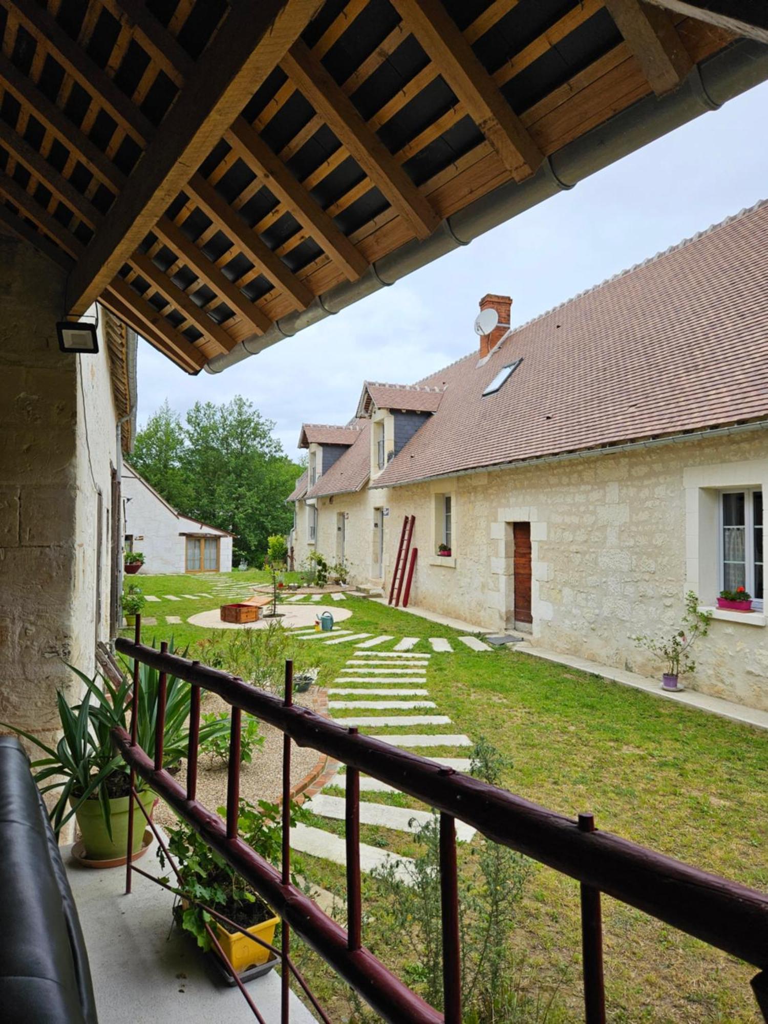 Moulin De Galerne, Le Gite Du Boulanger Seigy Extérieur photo
