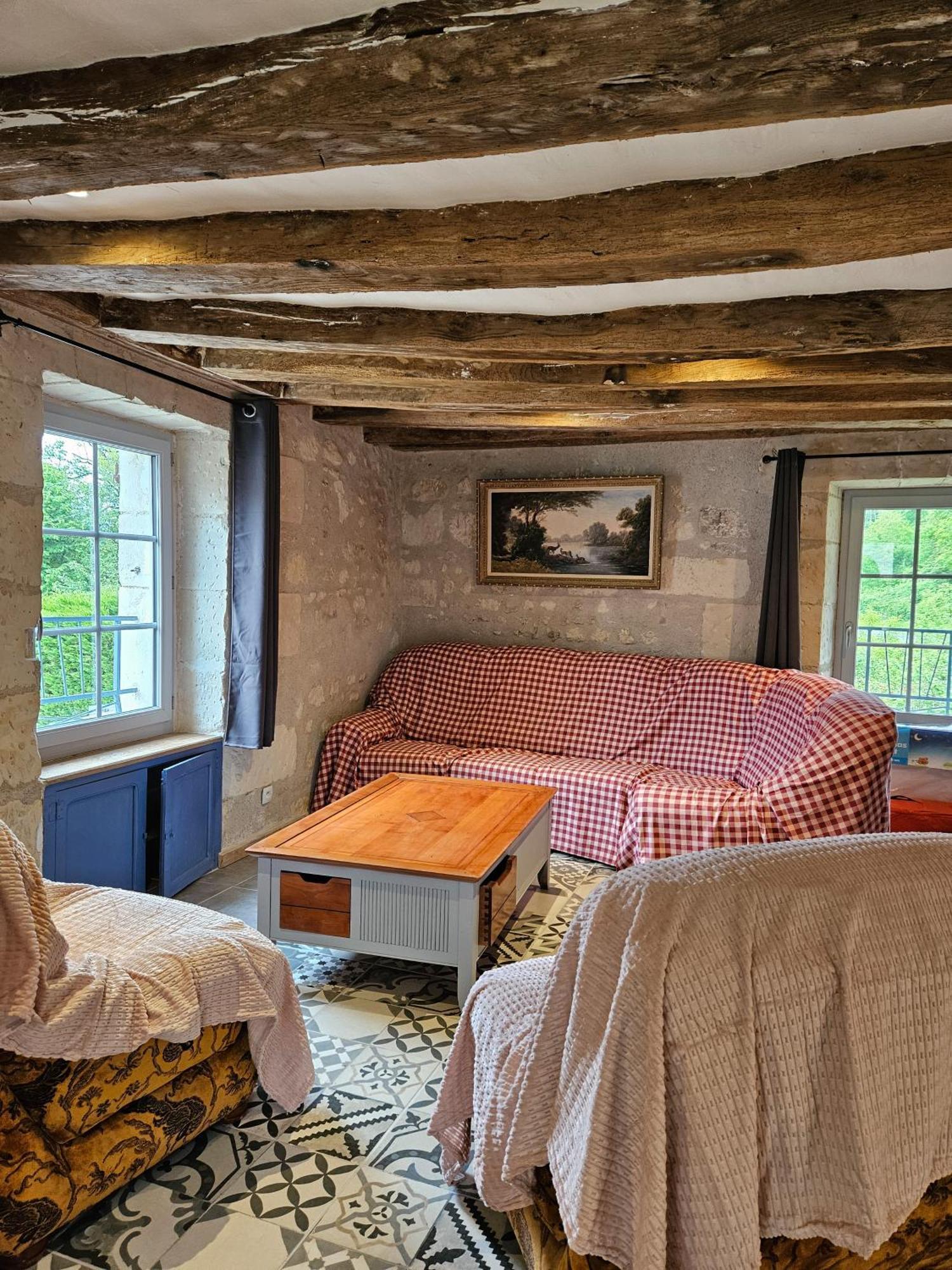 Moulin De Galerne, Le Gite Du Boulanger Seigy Extérieur photo