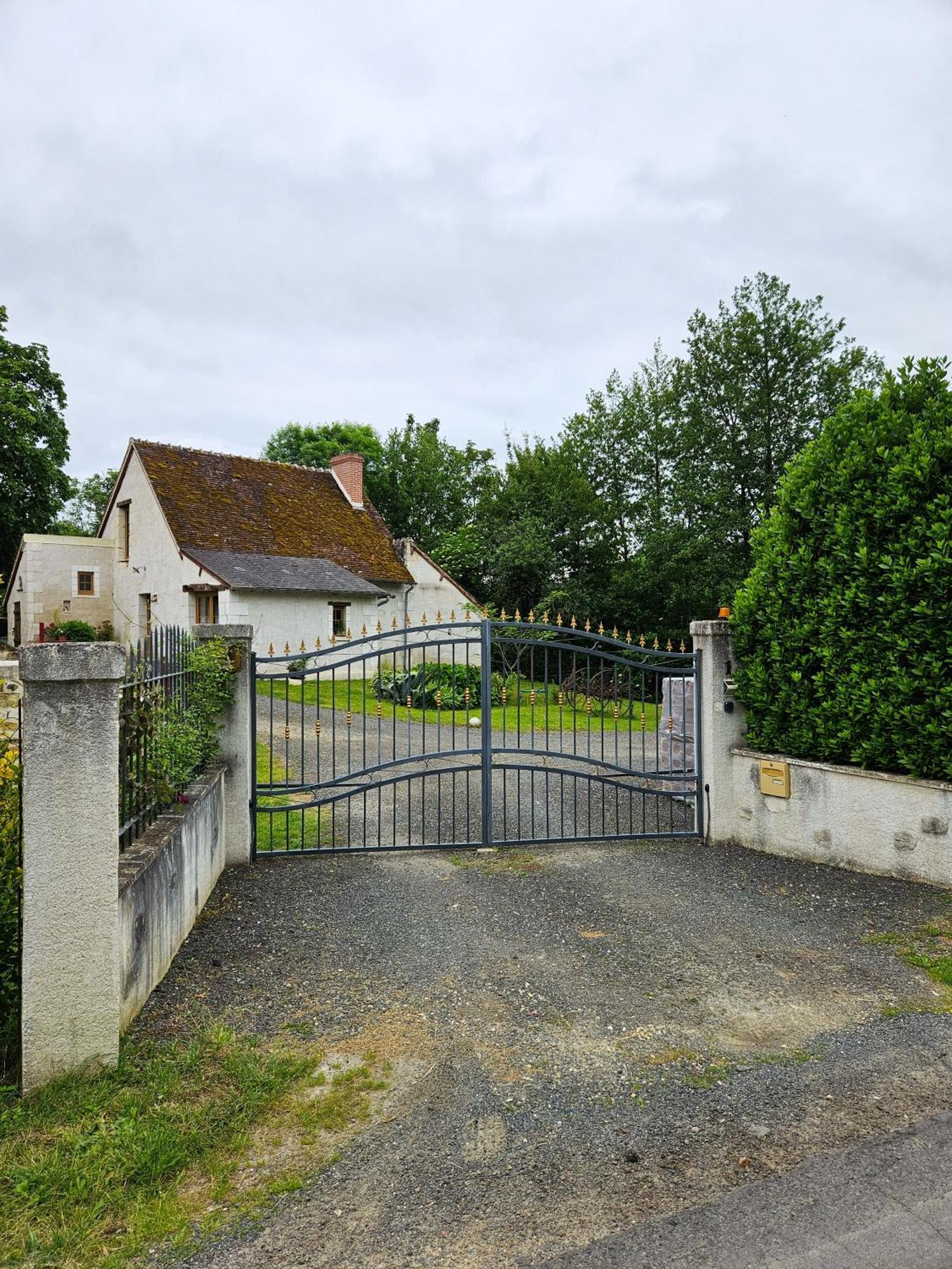 Moulin De Galerne, Le Gite Du Boulanger Seigy Extérieur photo