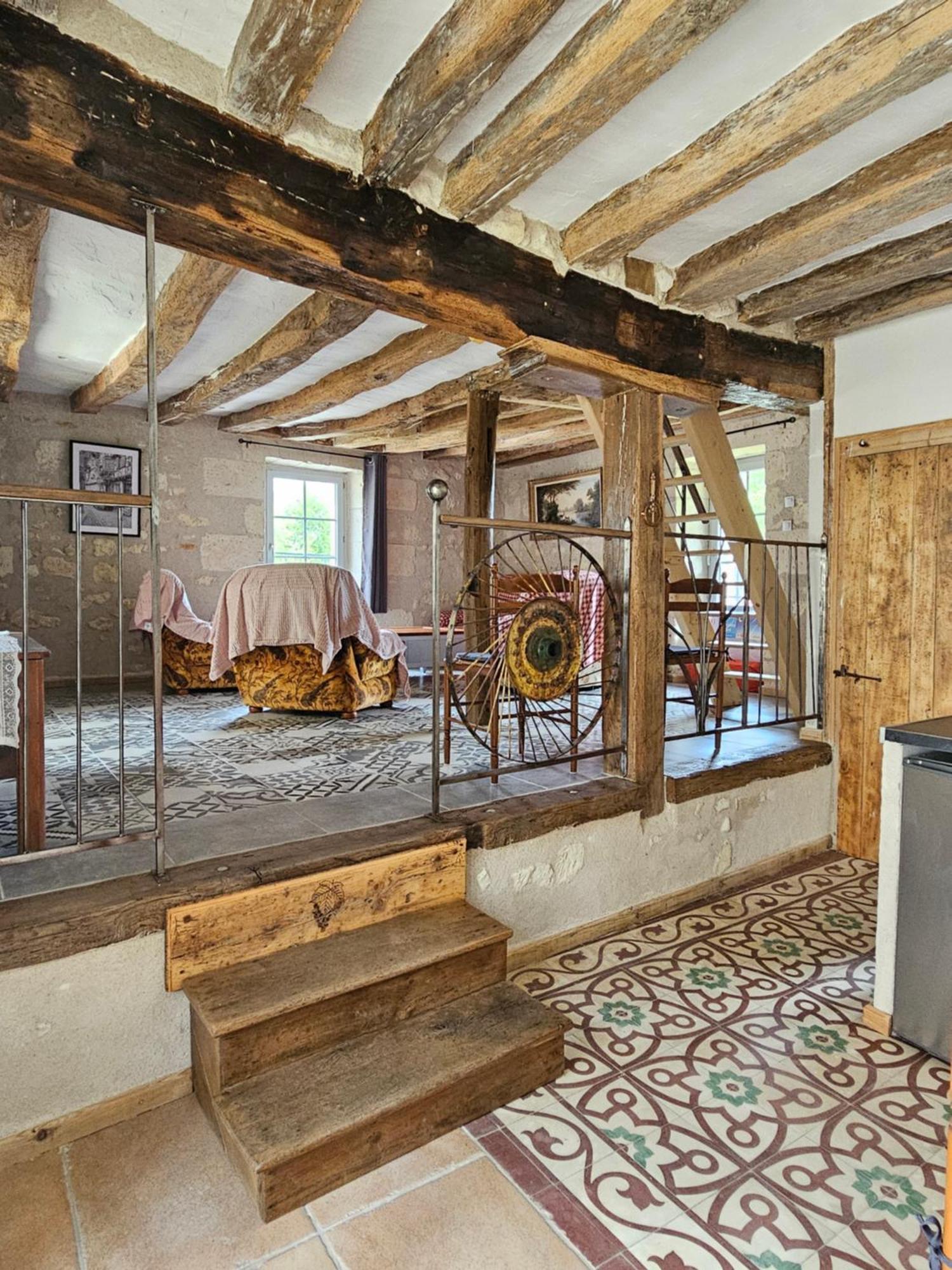 Moulin De Galerne, Le Gite Du Boulanger Seigy Extérieur photo
