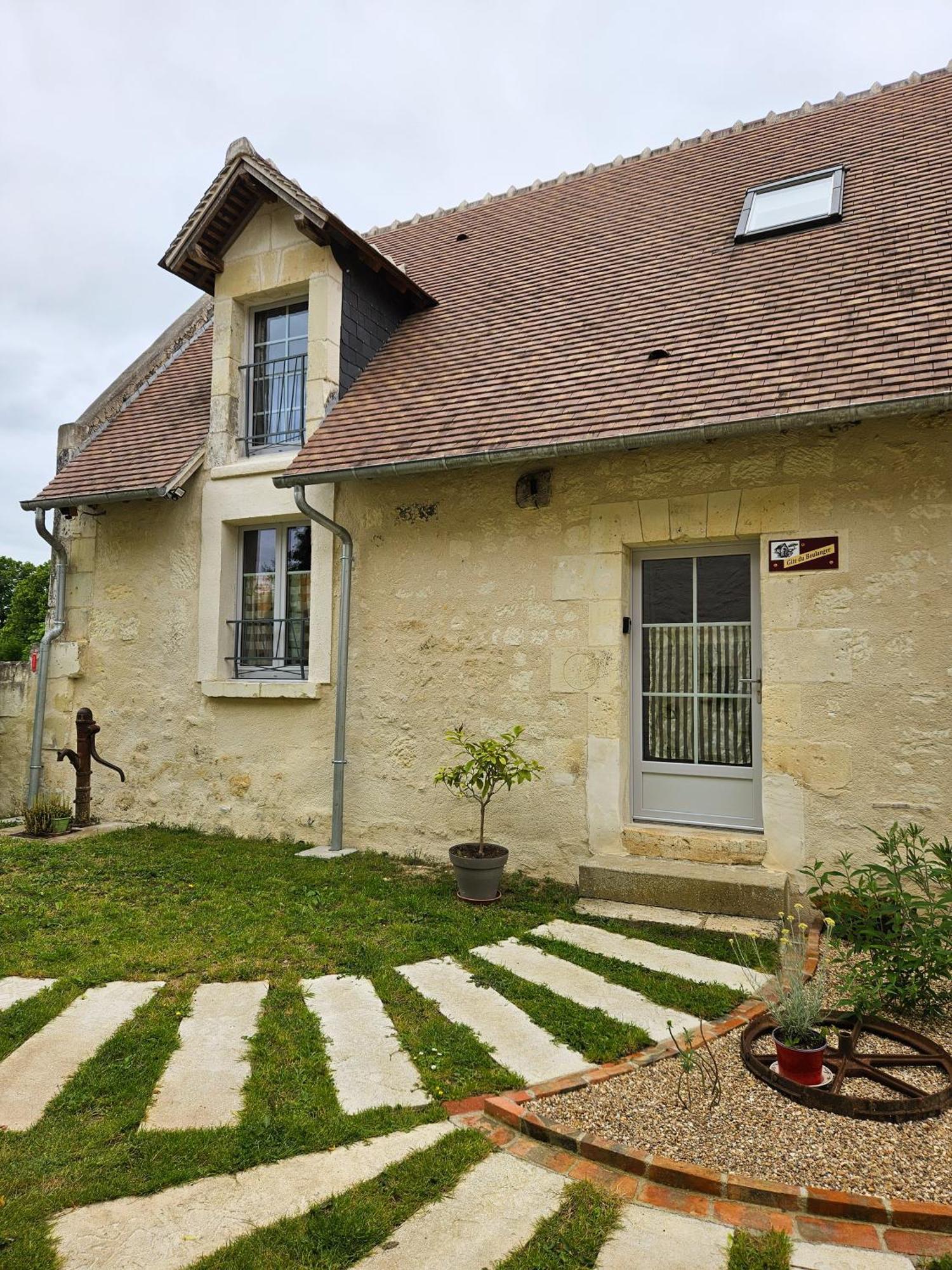 Moulin De Galerne, Le Gite Du Boulanger Seigy Extérieur photo